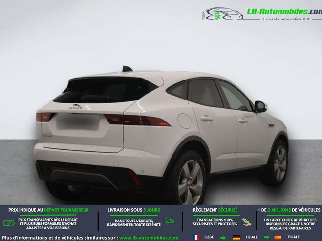 Jaguar E-Pace E-PACE Aut. AWD-NAV-LED-KAMERA-MERIDIAN- Blanc de 2019