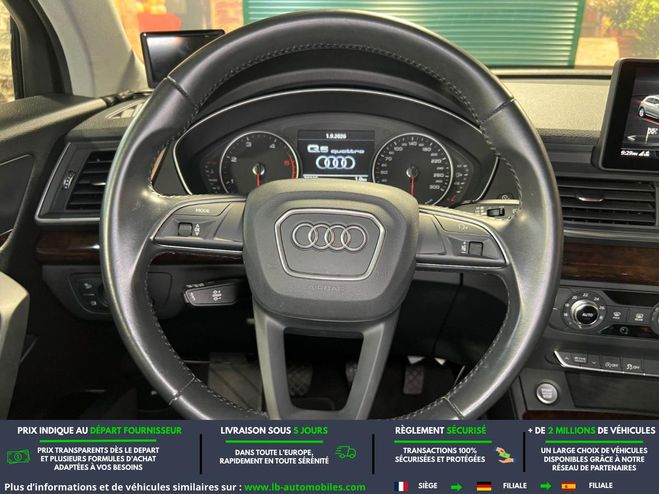 Audi Q5 TDI 190 Quattro Noir M�tallique de 2020