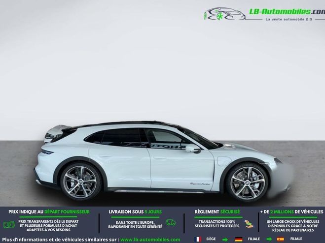 Porsche Taycan Turbo 680 ch Blanc M�tallique de 2021