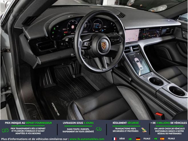 Porsche Taycan 4 476 ch Argent� M�tallique de 2021