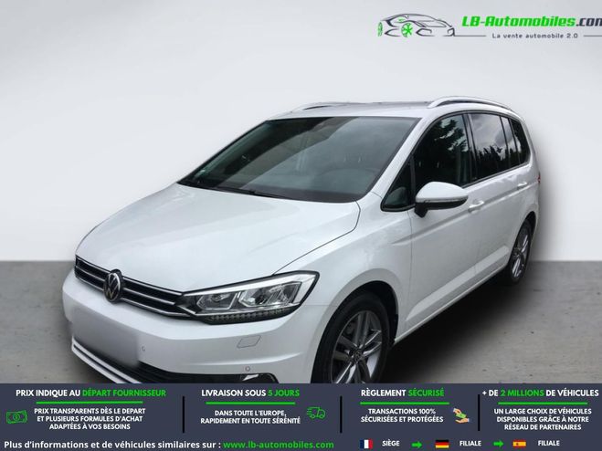 Volkswagen Touran 2.0 TDI 150 BVA 7pl Blanc M�tallique de 2021