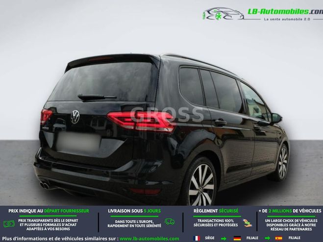 Volkswagen Touran 2.0 TDI 150 BVA 7pl Noir M�tallique de 2021