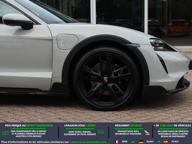 Porsche Taycan 4 476 ch Gris de 2021