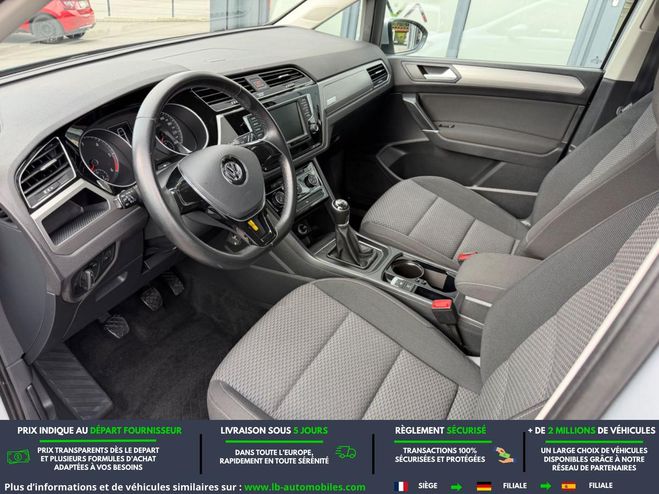 Volkswagen Touran 2.0 TDI 150 BVM 5pl Argent� M�tallique de 2017