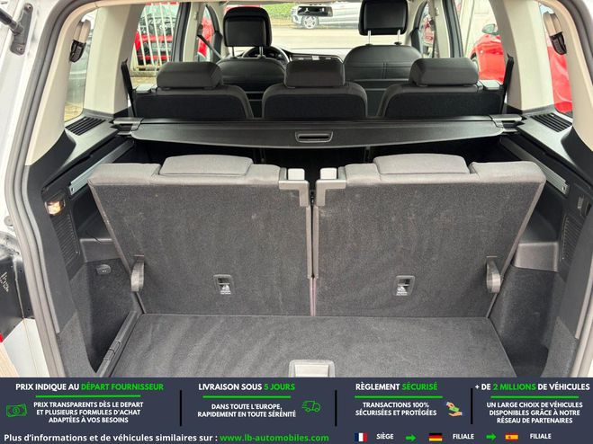 Volkswagen Touran 2.0 TDI 150 BVM 7pl Argent� M�tallique de 2018