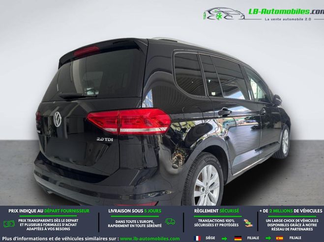 Volkswagen Touran 2.0 TDI 150 BVA 7pl Noir M�tallique de 2017