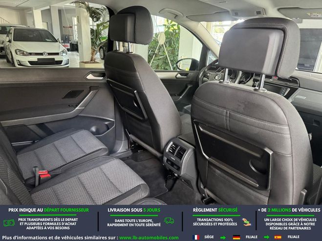 Volkswagen Touran 2.0 TDI 150 BVA 7pl Noir M�tallique de 2017