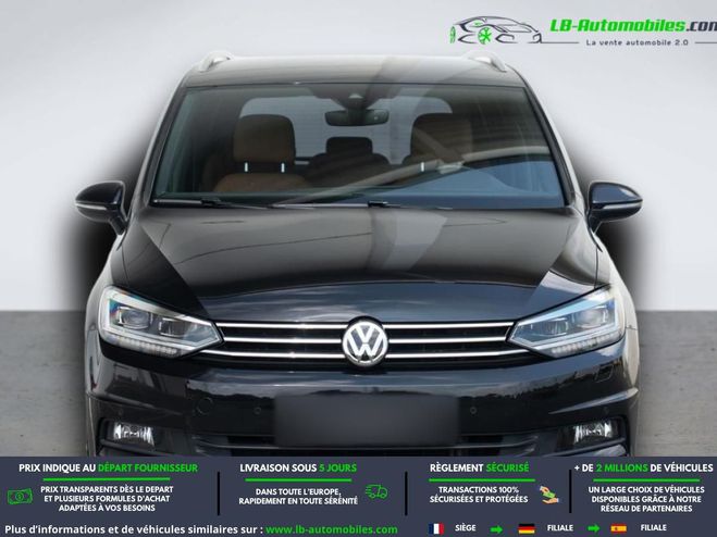 Volkswagen Touran 2.0 TDI 150 BVA 5pl Noir M�tallique de 2017