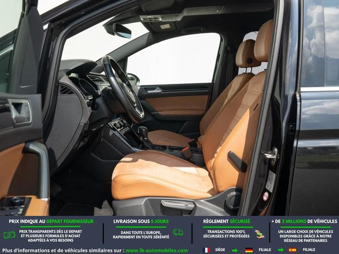 Volkswagen Touran 2.0 TDI 150 BVA 5pl Noir M�tallique de 2017