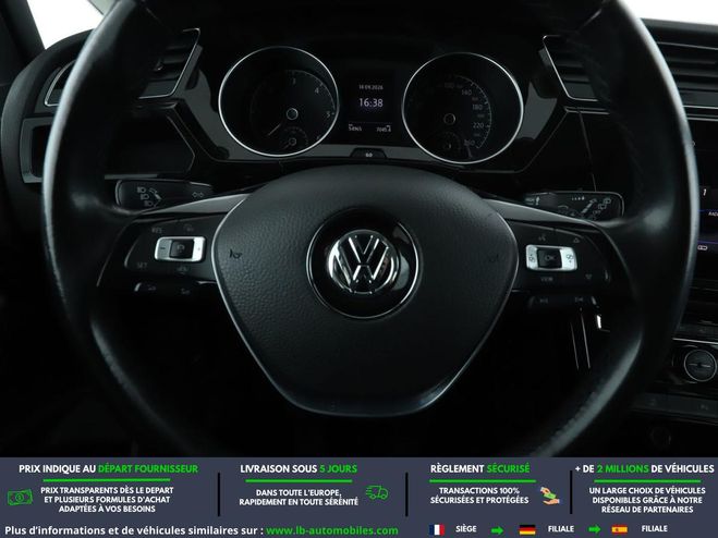 Volkswagen Touran 2.0 TDI 150 BVA 7pl Gris de 2019