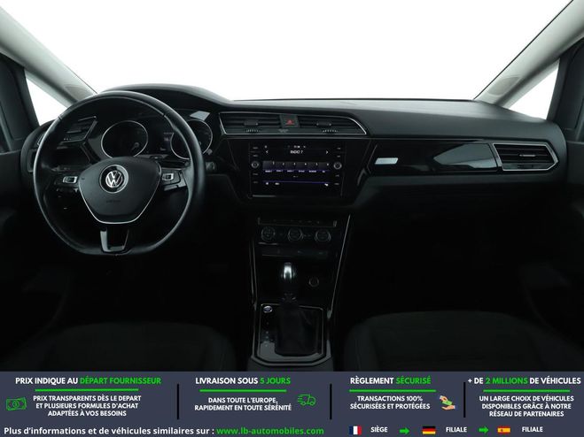 Volkswagen Touran 2.0 TDI 150 BVA 7pl Gris de 2019