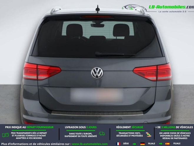 Volkswagen Touran 2.0 TDI 150 BVA 7pl Gris de 2019
