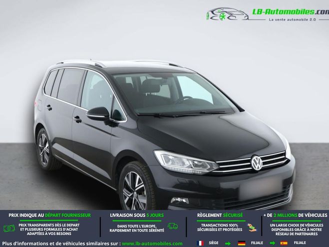 Volkswagen Touran 2.0 TDI 150 BVA 5pl Noir M�tallique de 2019
