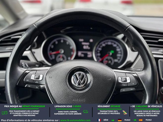 Volkswagen Touran 150  BVA 5pl Noir M�tallique de 2015