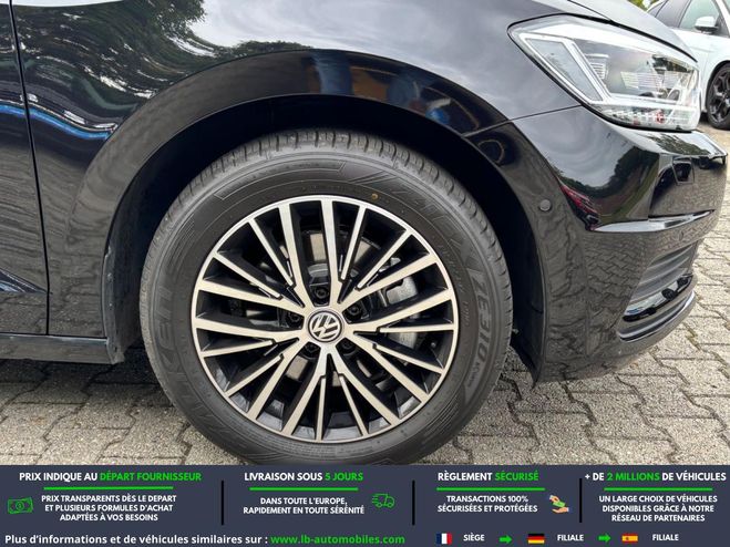 Volkswagen Touran 150  BVA 5pl Noir M�tallique de 2015