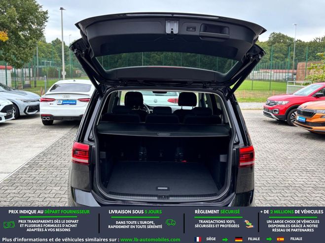 Volkswagen Touran 150  BVA 5pl Noir M�tallique de 2015
