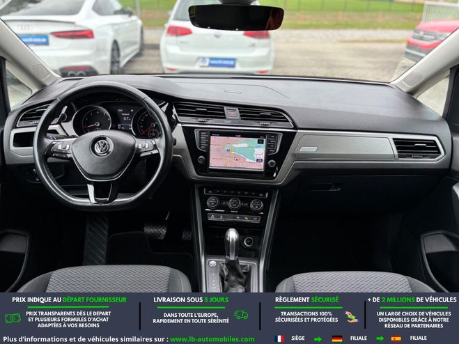Volkswagen Touran 150  BVA 5pl Noir M�tallique de 2015
