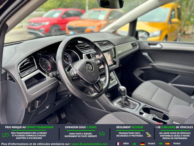 Volkswagen Touran 150  BVA 5pl Noir M�tallique de 2015