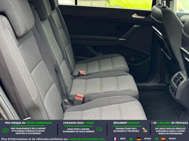 Volkswagen Touran 150  BVA 5pl Noir M�tallique de 2015