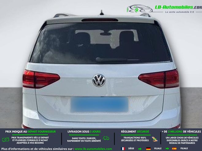 Volkswagen Touran 150  5pl Blanc de 2019