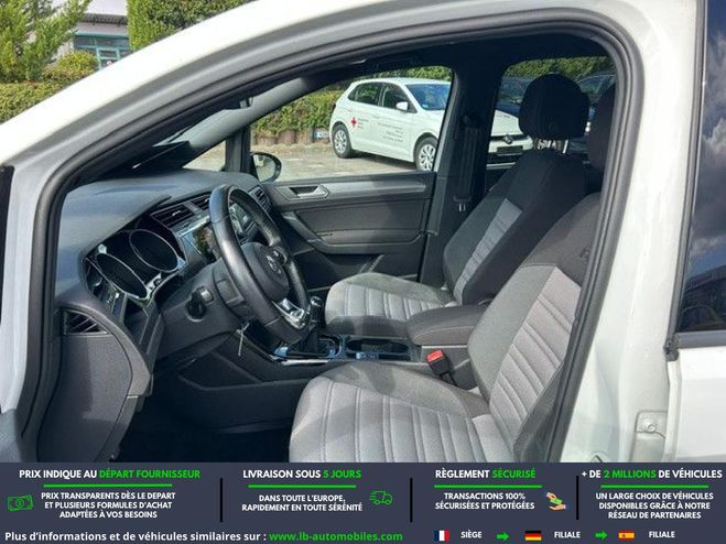 Volkswagen Touran 150  5pl Blanc de 2019