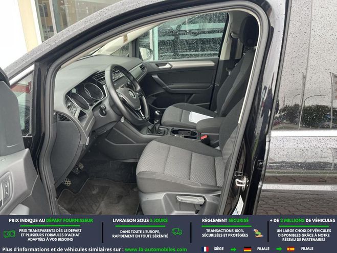 Volkswagen Touran Touran 150  7pl Noir M�tallique de 2018