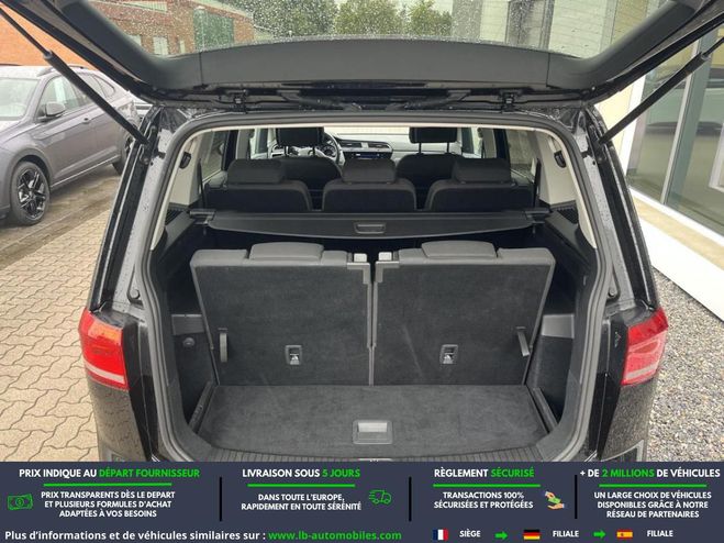 Volkswagen Touran Touran 150  7pl Noir M�tallique de 2018
