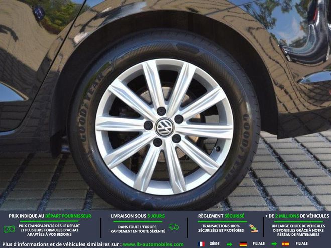 Volkswagen Touran Touran 150  7pl Noir M�tallique de 2017