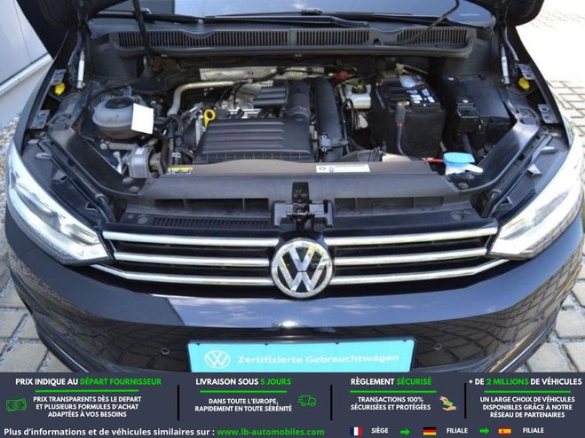 Volkswagen Touran Touran 150  7pl Noir M�tallique de 2017