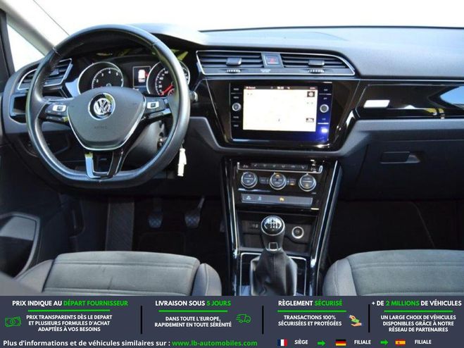 Volkswagen Touran Touran 150  7pl Noir M�tallique de 2017
