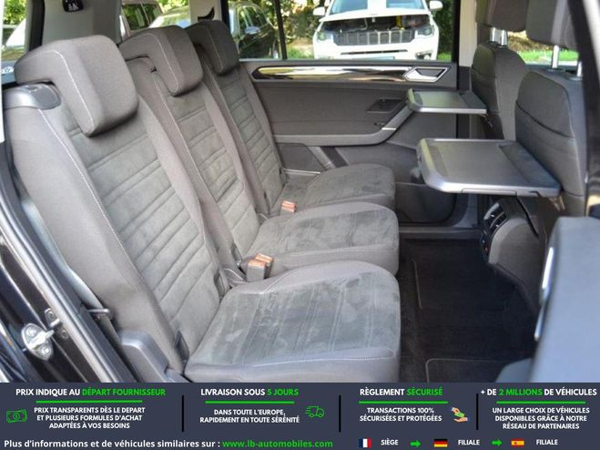 Volkswagen Touran Touran 150  7pl Noir M�tallique de 2017