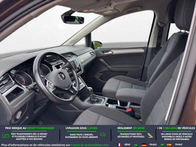 Volkswagen Touran 150  BVA 7pl Brun M�tallique de 2016