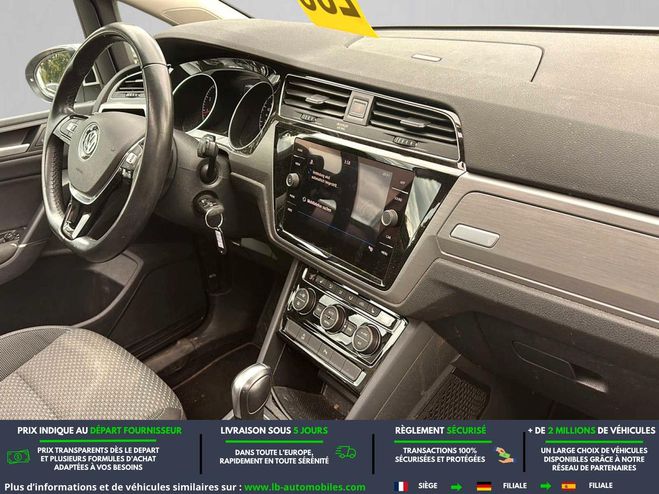 Volkswagen Touran 150  BVA 7pl Blanc M�tallique de 2020