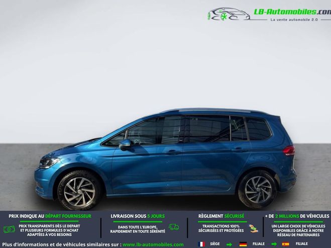 Volkswagen Touran 150  BVA 5pl Bleu M�tallique de 2017