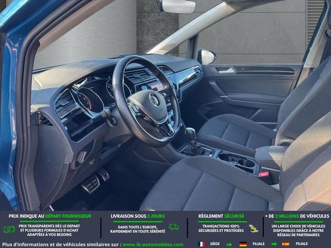 Volkswagen Touran 150  BVA 5pl Bleu M�tallique de 2017