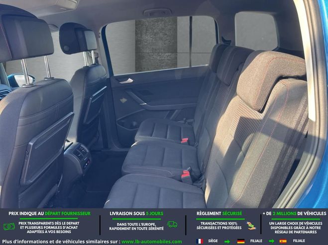 Volkswagen Touran 150  BVA 5pl Bleu M�tallique de 2017