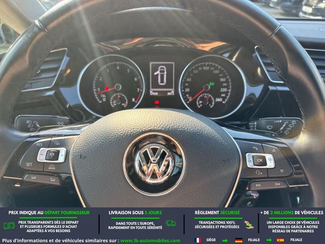 Volkswagen Touran 150  BVA 5pl Bleu M�tallique de 2017