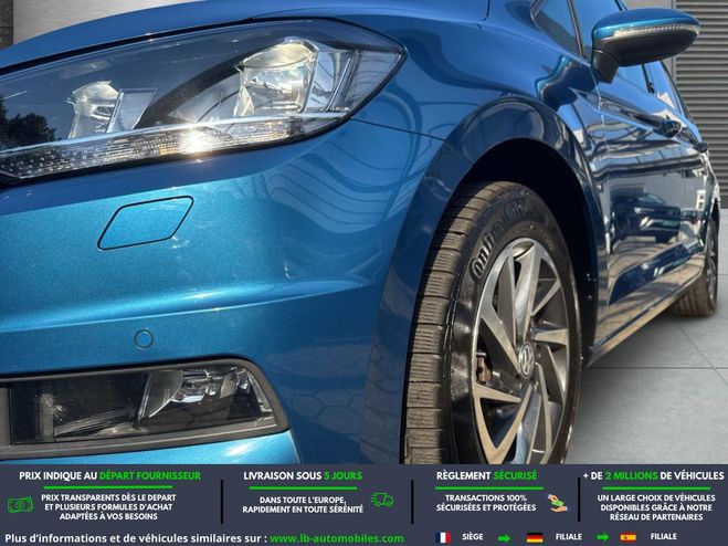 Volkswagen Touran 150  BVA 5pl Bleu M�tallique de 2017