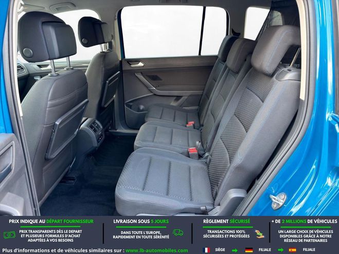 Volkswagen Touran 1.6 TDI 115 5pl Bleu M�tallique de 2020