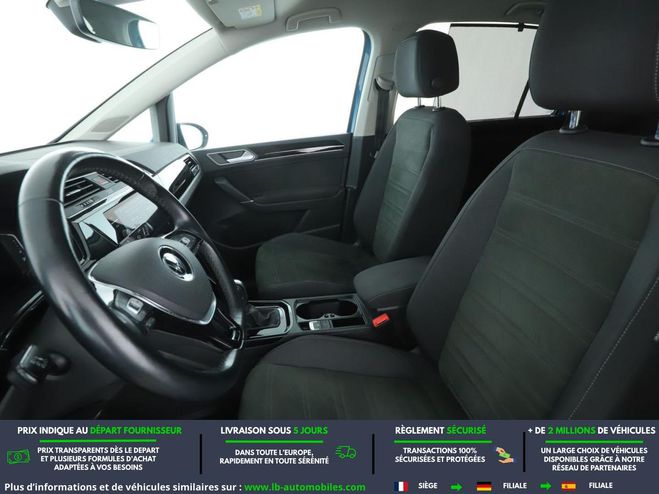 Volkswagen Touran 150  BVA 5pl Bleu de 2020