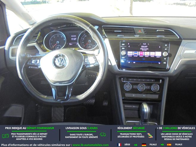 Volkswagen Touran 150  BVA 5pl Noir M�tallique de 2020