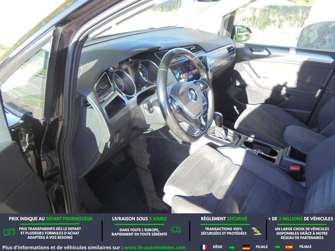 Volkswagen Touran 150  BVA 5pl Noir M�tallique de 2020