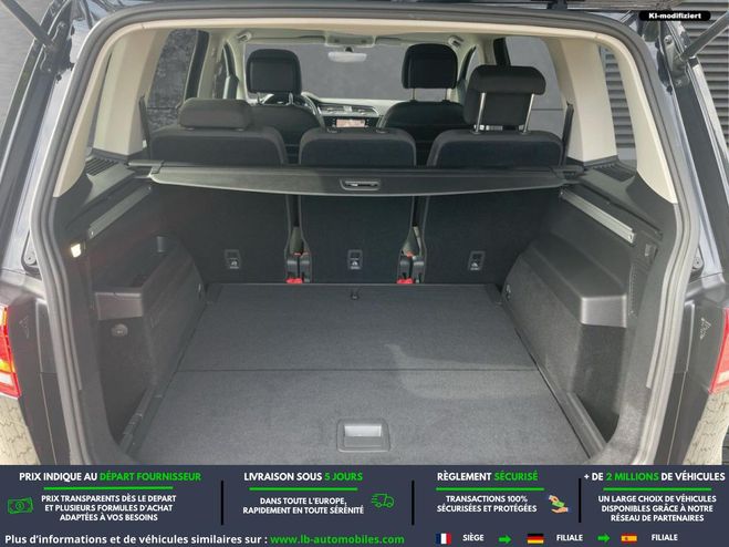 Volkswagen Touran 150  BVA 5pl Noir M�tallique de 2020
