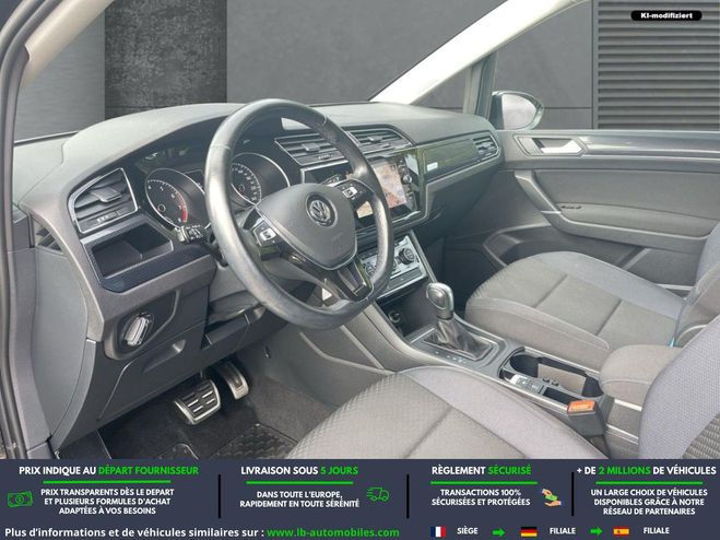 Volkswagen Touran 150  BVA 5pl Noir M�tallique de 2020