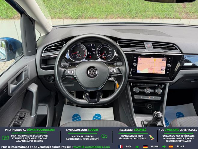 Volkswagen Touran 150  5pl Bleu M�tallique de 2017