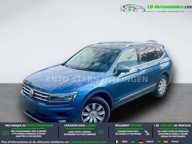 Volkswagen Tiguan 2.0 TDI 150 BVA Bleu M�tallique de 2018