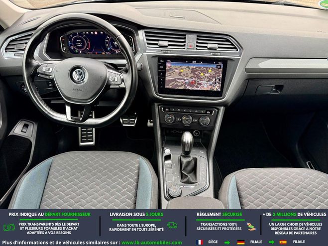 Volkswagen Tiguan 2.0 TDI 150 BVA Gris M�tallique de 2019
