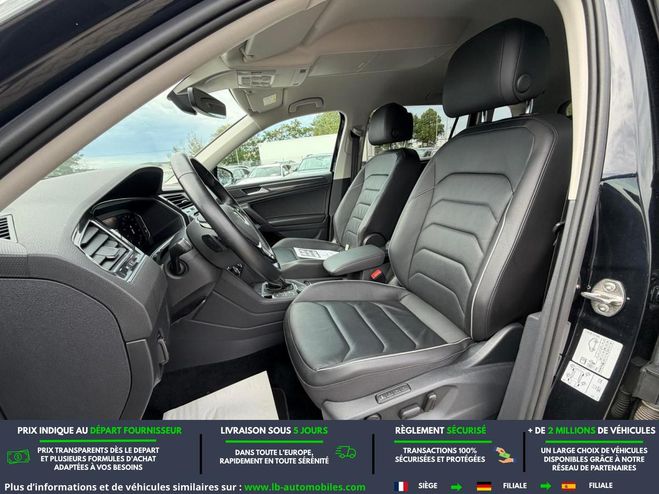 Volkswagen Tiguan 2.0 TDI 200 BVA 4Motion Noir M�tallique de 2021