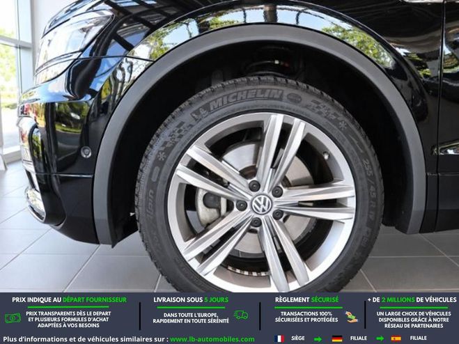 Volkswagen Tiguan 2.0 TDI 190 BVA 4Motion Noir de 2019