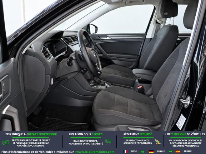 Volkswagen Tiguan 2.0 TDI 190 BVA 4Motion Noir de 2019